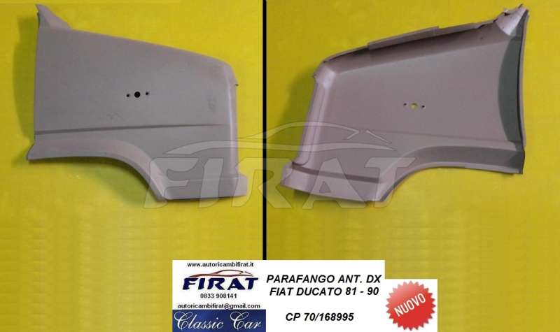 PLASTICA FANALINO FIAT PANDA 86 - 03 ANT.DX E SX ARANCIO